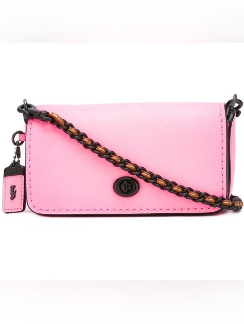 Coach 1941 Bright Pink Dinkier Crossbody Bag